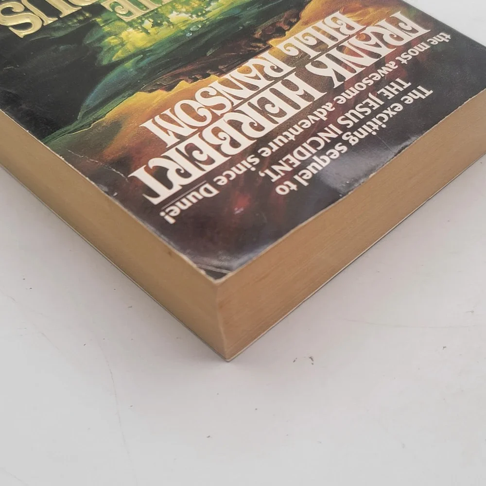 Frank Herbert Bill Ransom The Lazarus Effect Paperback 1983 Sci-Fi Good